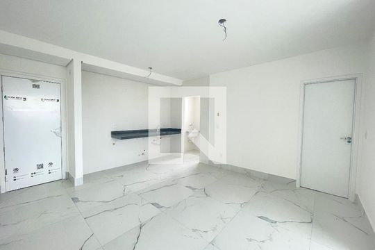 Sala/cozinha  de apartamento à venda com 3 quartos, 73m² em Manacás, Belo Horizonte