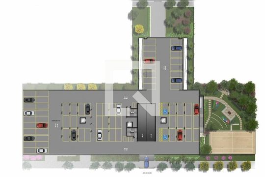 Apartamento à venda com 2 quartos, 65m² em Vale do Sereno, Nova Lima