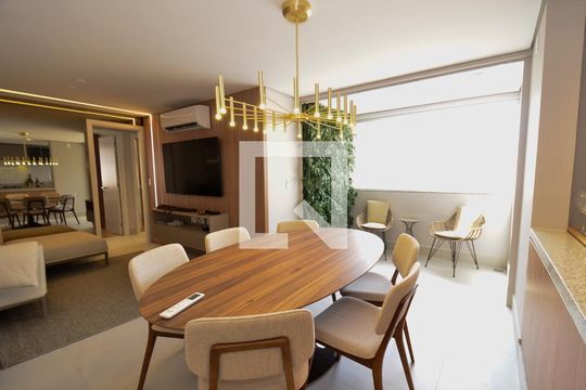 Sala de Jantar de apartamento à venda com 3 quartos, 82m² em Cidade Nova, Belo Horizonte