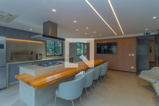 Área comum de apartamento à venda com 3 quartos, 78m² em Serra, Belo Horizonte