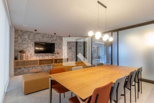 Área comum - Espaço Gourmet de apartamento à venda com 1 quarto, 89m² em Lourdes, Belo Horizonte