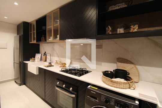 Cozinha de apartamento à venda com 3 quartos, 111m² em Boa Viagem, Belo Horizonte