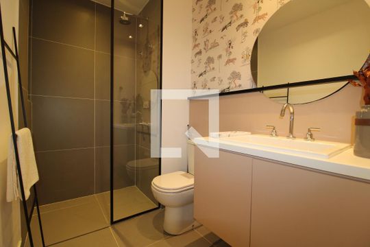 Banheiro Quarto 2 de apartamento à venda com 3 quartos, 111m² em Boa Viagem, Belo Horizonte