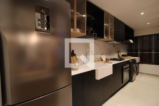 Cozinha de apartamento à venda com 3 quartos, 111m² em Boa Viagem, Belo Horizonte