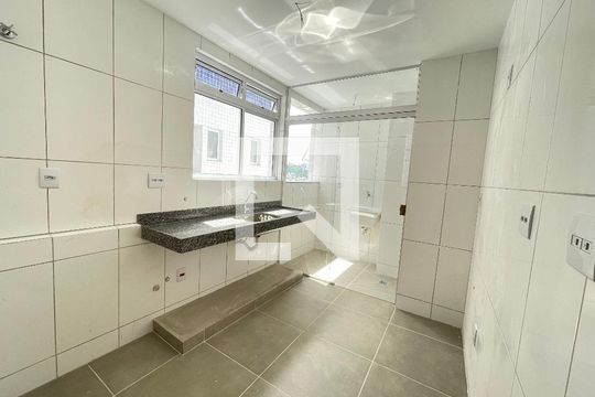 Área de Serviço de apartamento à venda com 3 quartos, 160m² em Nova Suissa, Belo Horizonte
