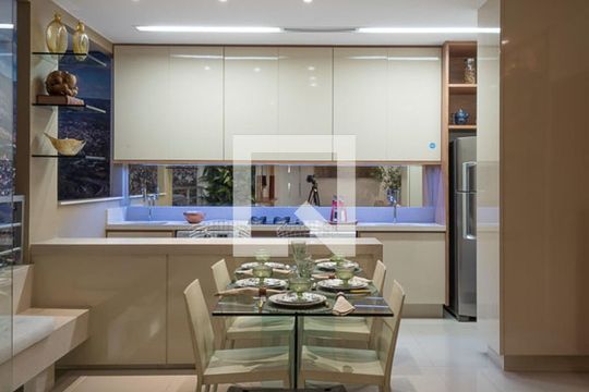 Apartamento à venda com 2 quartos, 54m² em Betânia, Belo Horizonte