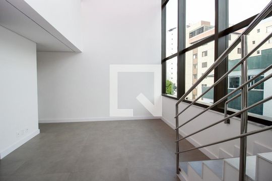 Sala de apartamento à venda com 4 quartos, 162m² em Anchieta, Belo Horizonte