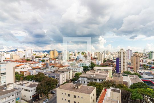 Vista de apartamento à venda com 4 quartos, 139m² em Cidade Nova, Belo Horizonte