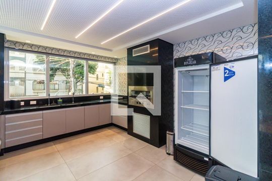 Área comum de apartamento à venda com 4 quartos, 139m² em Cidade Nova, Belo Horizonte