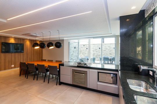 Área comum de apartamento à venda com 4 quartos, 139m² em Cidade Nova, Belo Horizonte
