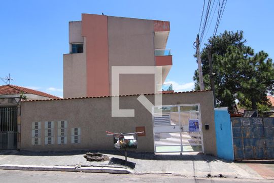 Fachada de apartamento à venda com 2 quartos, 48m² em Vila Guilhermina, São Paulo
