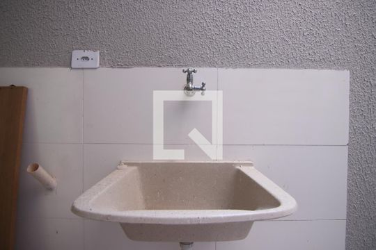 Área de Serviço de apartamento à venda com 2 quartos, 48m² em Vila Guilhermina, São Paulo