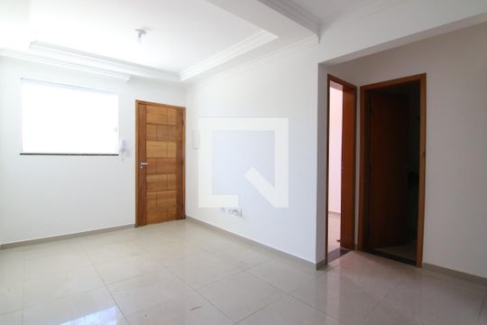 Sala de apartamento à venda com 2 quartos, 48m² em Vila Guilhermina, São Paulo