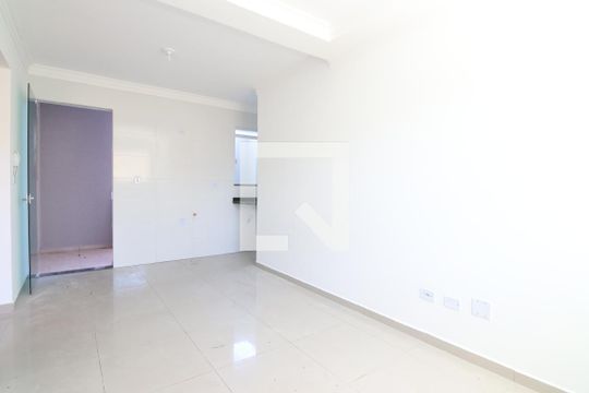 Sala de apartamento à venda com 2 quartos, 48m² em Vila Guilhermina, São Paulo