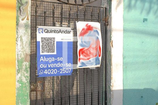 Fachada de casa à venda com 1 quarto, 36m² em Jardim Brasil (zona Norte), São Paulo