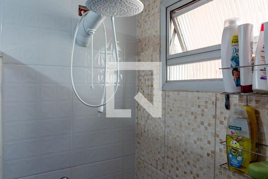 BAnheiro de apartamento à venda com 2 quartos, 82m² em Bosque da Saúde, São Paulo