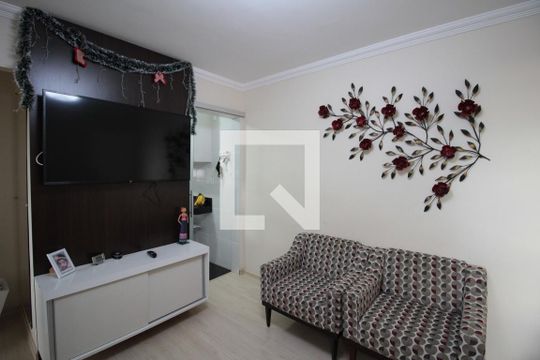 Sala de apartamento à venda com 2 quartos, 48m² em Jaqueline, Belo Horizonte