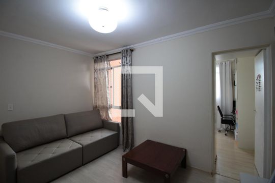 Sala de apartamento à venda com 2 quartos, 48m² em Jaqueline, Belo Horizonte