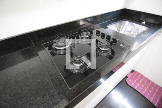 Cozinha e Área de Serviço de apartamento à venda com 2 quartos, 48m² em Jaqueline, Belo Horizonte