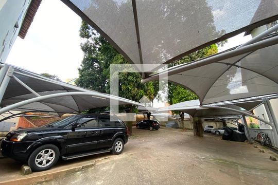Garagem de apartamento à venda com 2 quartos, 48m² em Jaqueline, Belo Horizonte