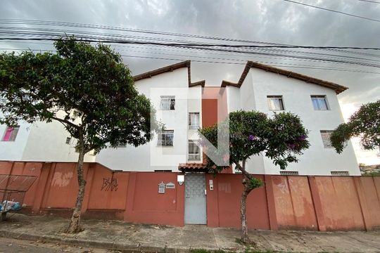 Fachada de apartamento à venda com 2 quartos, 48m² em Jaqueline, Belo Horizonte