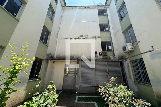 Fachada do bloco de apartamento à venda com 2 quartos, 60m² em Rio dos Sinos, São Leopoldo