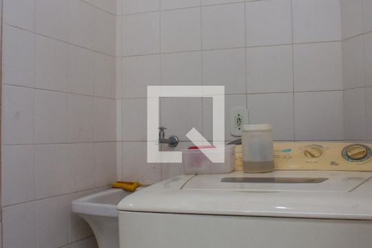 Área de Serviço - 2º Andar de casa à venda com 4 quartos, 490m² em Todos Os Santos, Rio de Janeiro