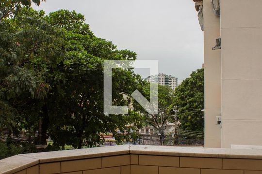 Varanda 01 da Sala - 2º Andar de casa à venda com 4 quartos, 490m² em Todos Os Santos, Rio de Janeiro
