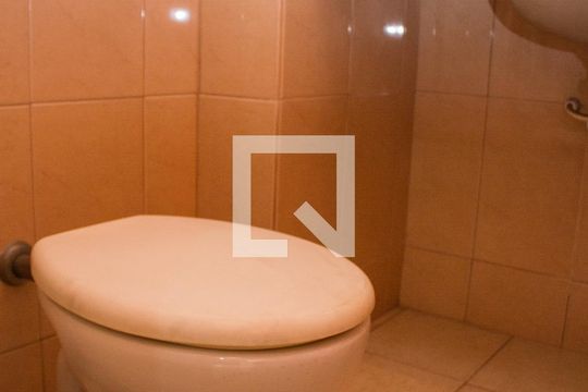 Lavabo - 2º Andar de casa à venda com 4 quartos, 490m² em Todos Os Santos, Rio de Janeiro