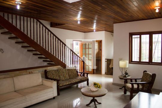Sala - 2º Andar de casa à venda com 4 quartos, 490m² em Todos Os Santos, Rio de Janeiro