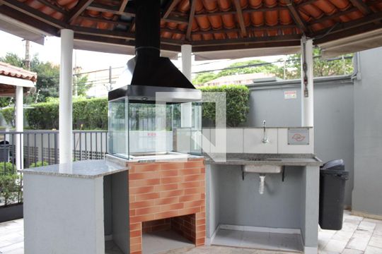 Área comum - Churrasqueira de apartamento à venda com 3 quartos, 61m² em Mooca, São Paulo