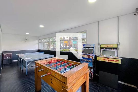 Área comum de apartamento à venda com 3 quartos, 61m² em Mooca, São Paulo