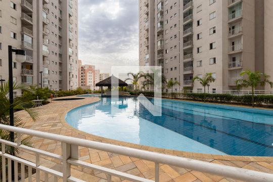 Área comum - Piscina de apartamento para alugar com 2 quartos, 69m² em Vila das Hortências, Jundiaí