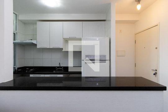 Cozinha de apartamento para alugar com 2 quartos, 69m² em Vila das Hortências, Jundiaí