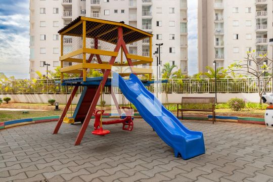 Área comum - Playground de apartamento para alugar com 2 quartos, 69m² em Vila das Hortências, Jundiaí