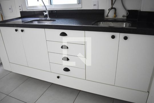 Cozinha - Armários de apartamento para alugar com 2 quartos, 63m² em Campo Grande, Rio de Janeiro