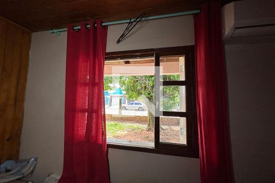 Janela do Quarto 2  de casa à venda com 2 quartos, 140m² em Campina, São Leopoldo