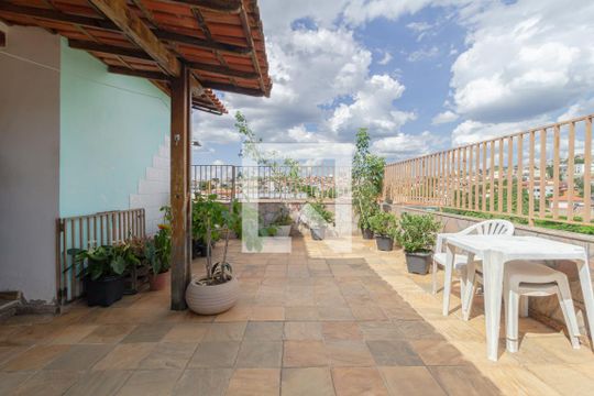 Terraço de apartamento à venda com 4 quartos, 175m² em Boa Vista, Belo Horizonte