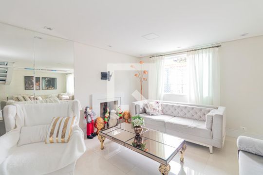 Sala e Cozinha de casa de condomínio à venda com 5 quartos, 500m² em Jardim Guapira, São Paulo