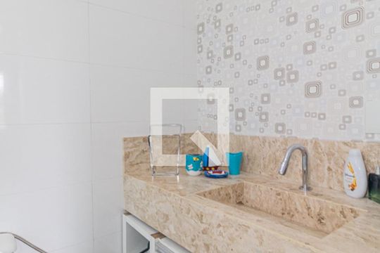 Banheiro da Suíte 1 de casa de condomínio à venda com 5 quartos, 500m² em Jardim Guapira, São Paulo