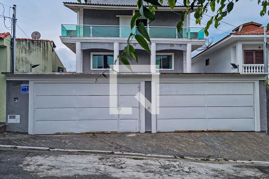 Fachada com Plaquinha de casa de condomínio à venda com 5 quartos, 500m² em Jardim Guapira, São Paulo
