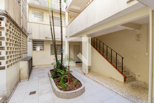 Área comum de apartamento para alugar com 1 quarto, 38m² em Vila Mariana, São Paulo