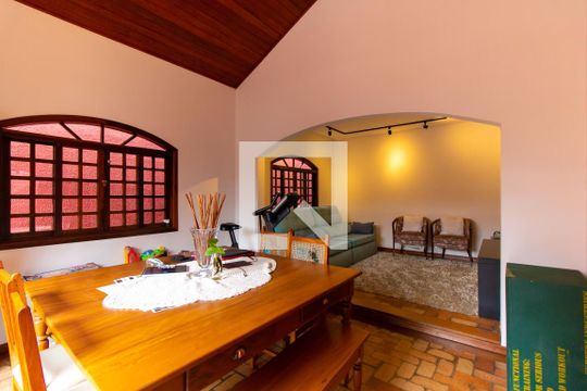 Sala  de Jantar de casa à venda com 3 quartos, 320m² em Vila Libanesa, São Paulo