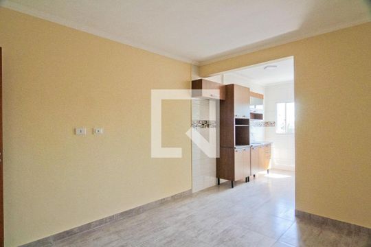Sala de apartamento para alugar com 1 quarto, 35m² em Vila Zulmira, São Paulo