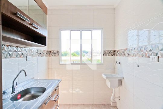 Área de Serviço de apartamento para alugar com 1 quarto, 35m² em Vila Zulmira, São Paulo