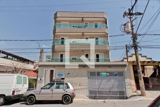 Fachada de apartamento para alugar com 1 quarto, 35m² em Vila Zulmira, São Paulo