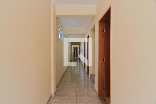 Área comum de apartamento para alugar com 1 quarto, 35m² em Vila Zulmira, São Paulo
