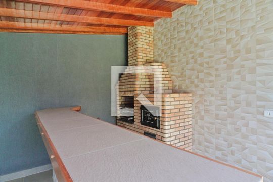 Área comum - Churrasqueira de apartamento para alugar com 1 quarto, 35m² em Vila Zulmira, São Paulo