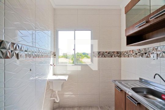 Área de Serviço de apartamento para alugar com 1 quarto, 35m² em Vila Zulmira, São Paulo