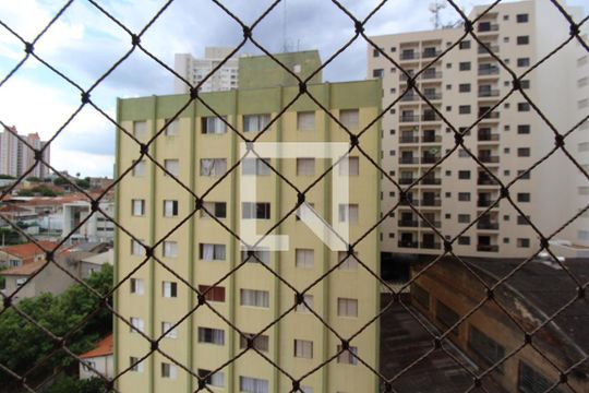 Vista da Sacada da Sala de apartamento à venda com 3 quartos, 87m² em Ponte Preta, Campinas